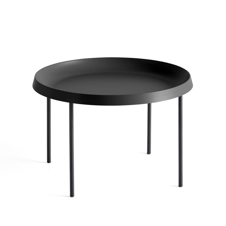 Tulou soffbord - Black, Ø55 cm - HAY