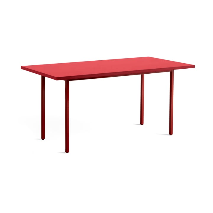 Two-Colour matbord 82x160 cm - Maroon red-red - HAY