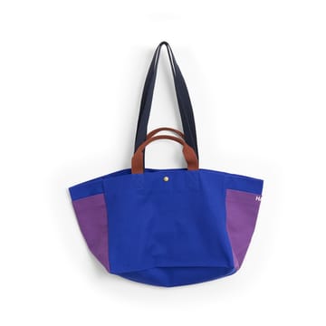 Weekend Bag Organic väska S - Electric blue multi - HAY