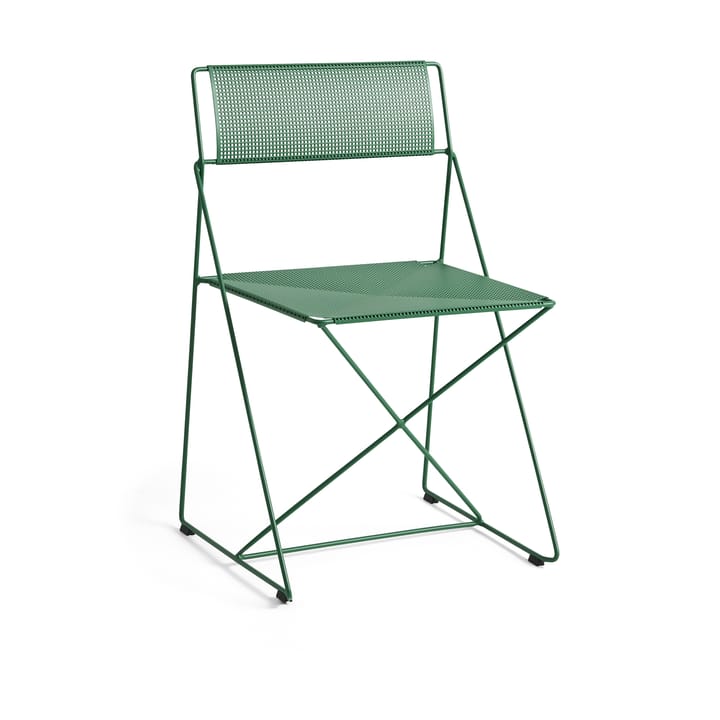 X-Line Indoor Outdoor stol - Leek green - HAY