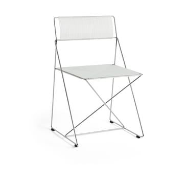 X-Line Indoor stol - Chalk white - HAY