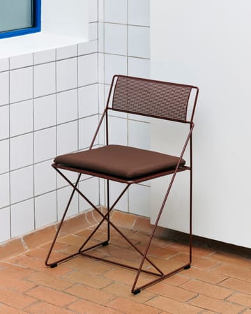 X-Line Outdoor sittdyna till stol - Iron red - HAY