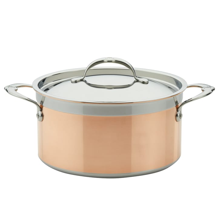 Hestan Copperbond gryta - 5,7 l - Hestan