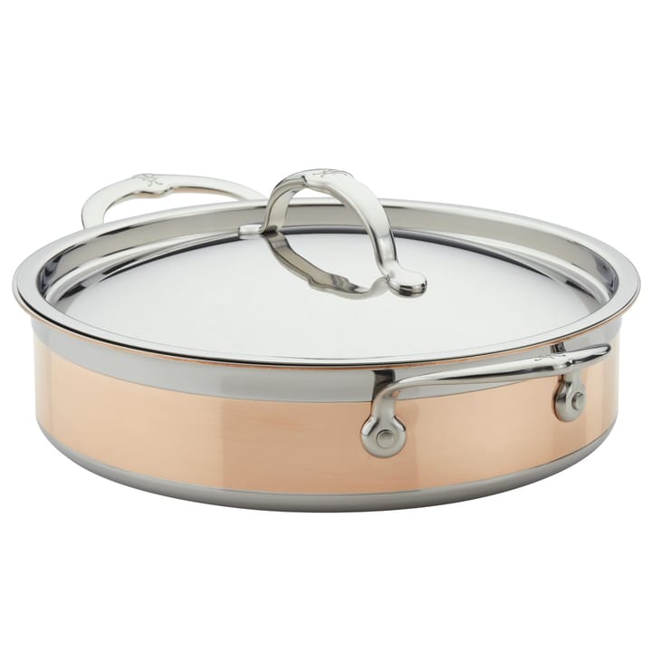 Hestan Copperbond Sauteuse med lock - 3,3 l - Hestan