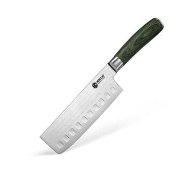 Hexclad nakirikniv damaskus 16 cm - Silver - Hexclad