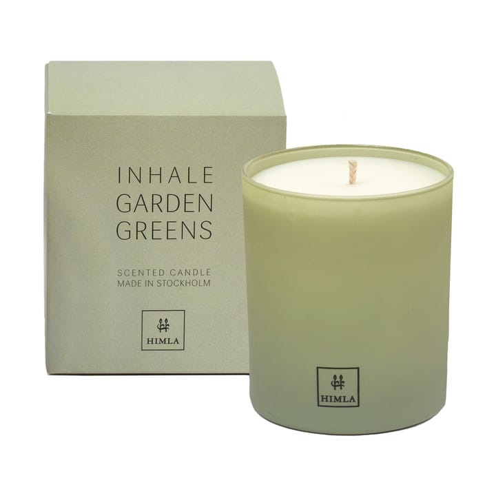 Inhale doftljus 230 g, Garden greens Himla