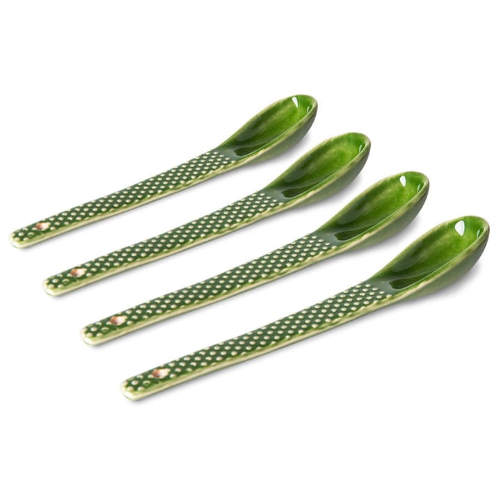 The Emeralds sked 4-pack 15,2 cm - Grön - HKliving