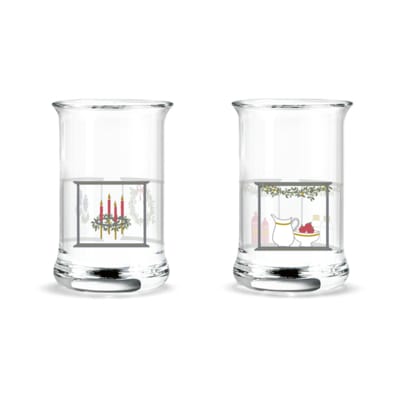 Holmegaard Christmas julsnapsglas 2-pack, 2024 Holmegaard