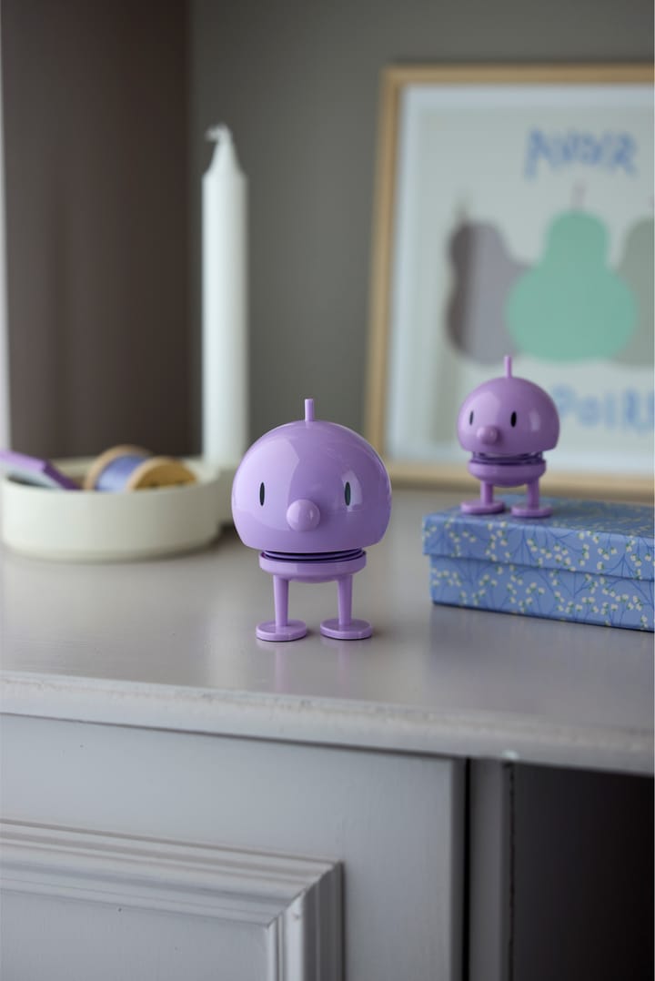 Hoptimist Bumble M figur, Lavender Hoptimist