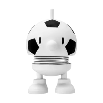 Hoptimist Football Bumble S figur - White - Hoptimist