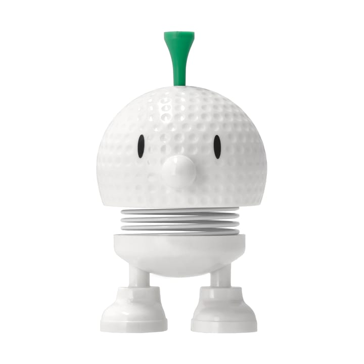 Hoptimist Golf Bumble S figur, White Hoptimist