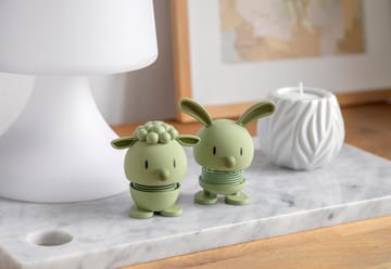 Hoptimist Soft Bunny S figur - Olive - Hoptimist