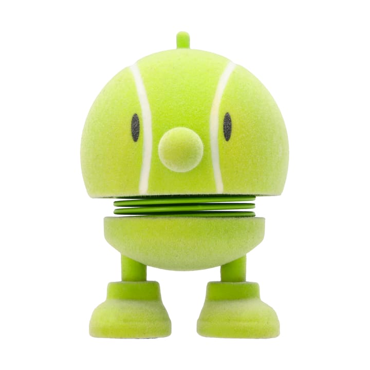 Hoptimist Tennis Bumble S figur, Yellow Hoptimist