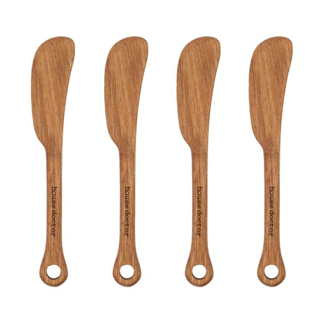 Eya smörkniv 4-pack, Acacia House Doctor