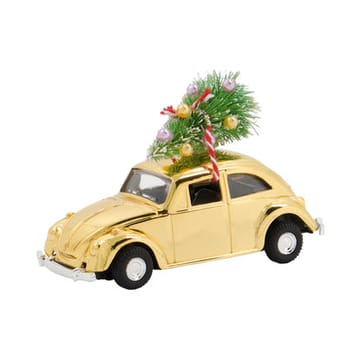 MINI Xmas car juldekoration - Guld - House Doctor