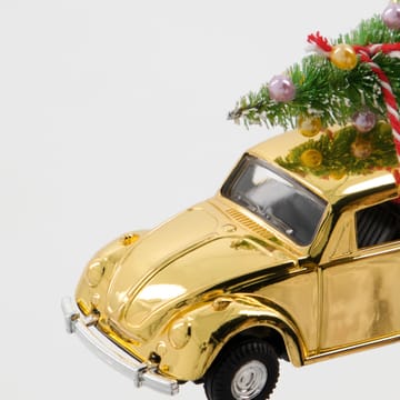 MINI Xmas car juldekoration - Guld - House Doctor