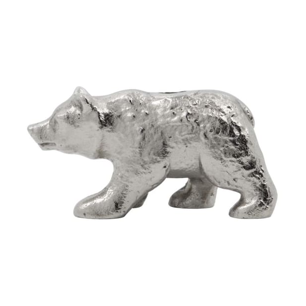 Polar ljusstake 5,5 cm - Antiksilver - House Doctor