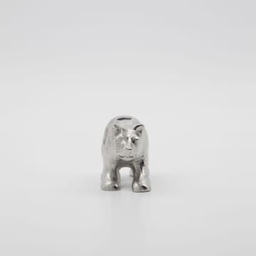 Polar ljusstake 5,5 cm - Antiksilver - House Doctor