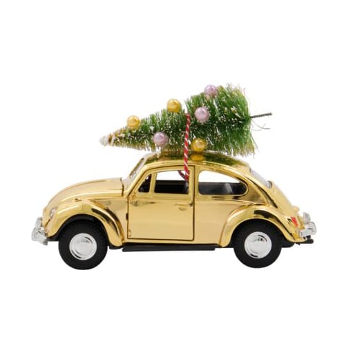 Xmas car juldekoration - Guld - House Doctor