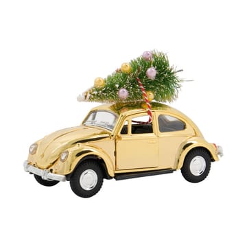 Xmas car juldekoration - Guld - House Doctor