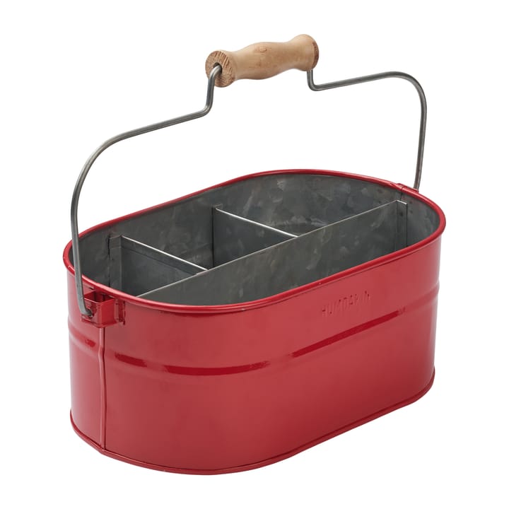 Humdakin System bucket förvaringslåda 30x19 cm, Red Humdakin