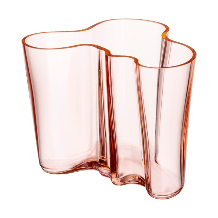 Alvar Aalto vas laxrosa - 160 mm - Iittala