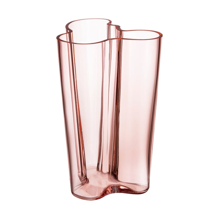 Alvar Aalto vas laxrosa - 251 mm - Iittala