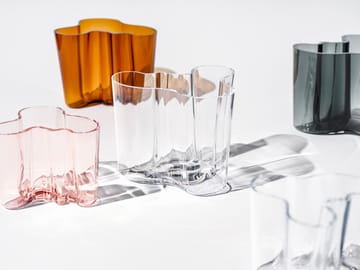 Alvar Aalto vas mörkgrå - 160 mm - Iittala