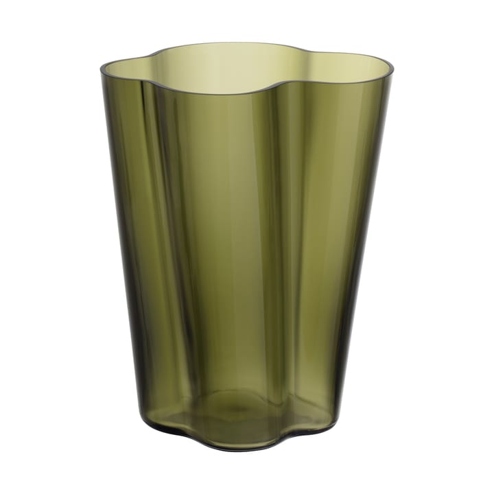 Alvar Aalto vas mossgrön - 270 mm - Iittala