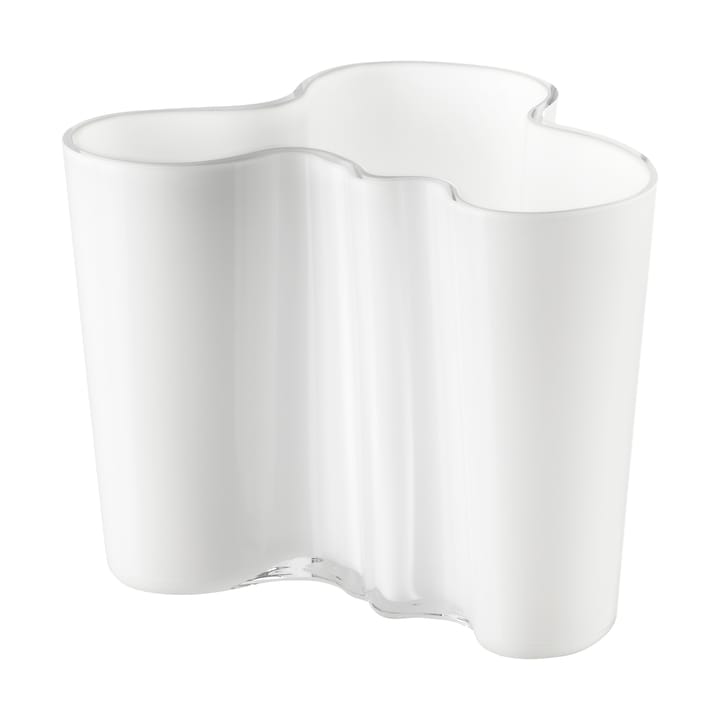 Alvar Aalto vas opal (vit) - 120 mm - Iittala