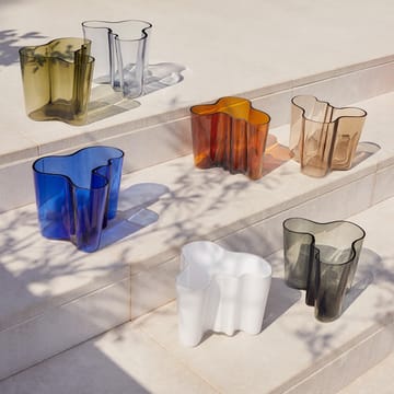 Alvar Aalto vas opal (vit) - 160 mm - Iittala