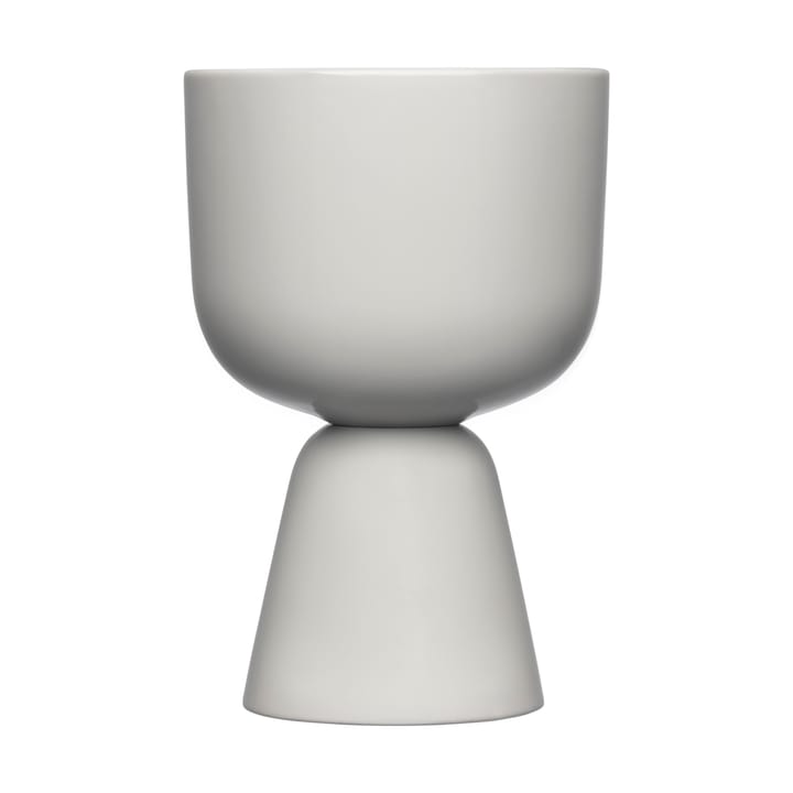 Nappula kruka Ø12,5 cm h19 cm - Ljusgrå - Iittala