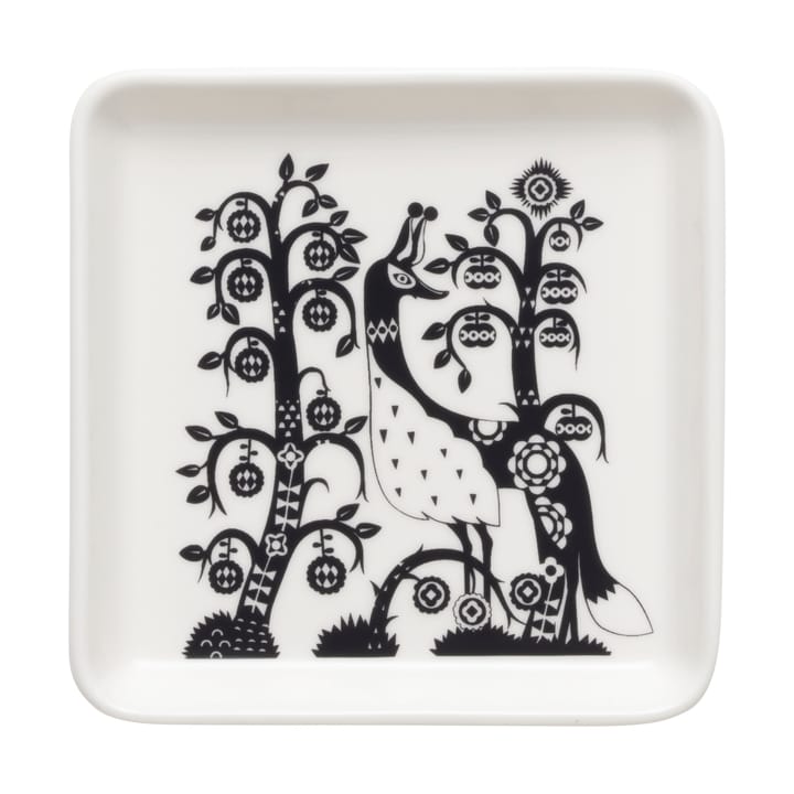 Taika tallrik 12x12 cm - Svart - Iittala