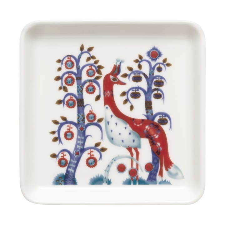 Taika tallrik 12x12 cm - Vit - Iittala