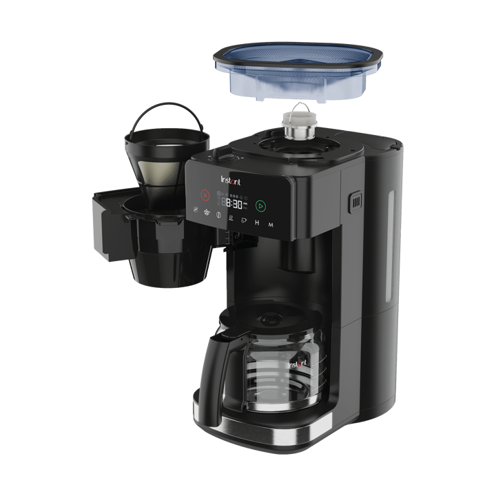 Instant Pot Bean to Cup kaffebryggare, Black Instant Pot