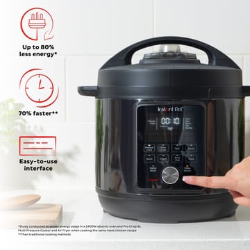 Instant Pot duo plus multikokare - Black - Instant Pot