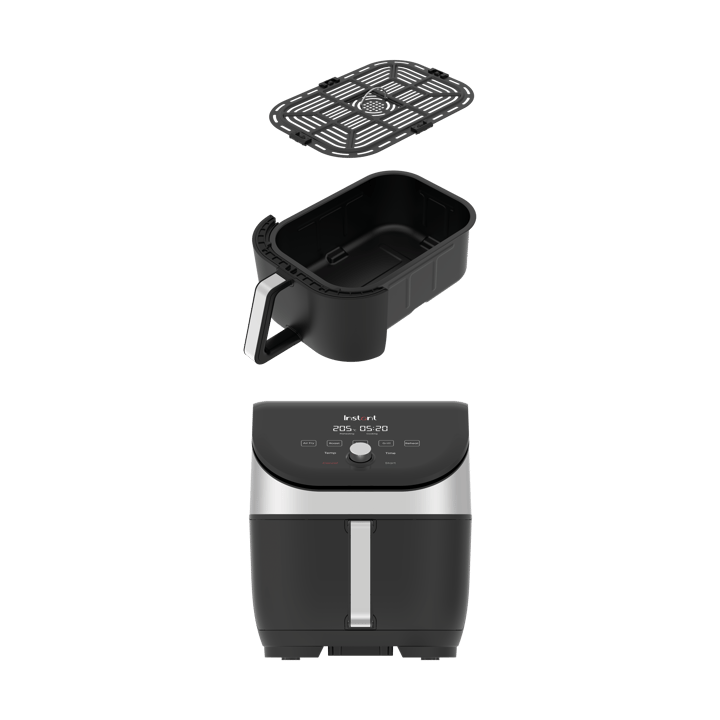 Instant Pot Vortex duo crisp 6 airfryer 5,7 L, Black Instant Pot