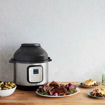 Instant Pot Vortex duo crisp 6 airfryer 5,7 L - Silver - Instant Pot