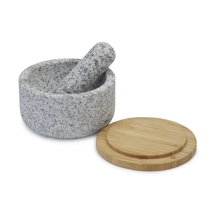 Dash mortel Ø15,5 cm - Granit-bambu - Joseph Joseph