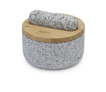 Dash mortel Ø15,5 cm - Granit-bambu - Joseph Joseph