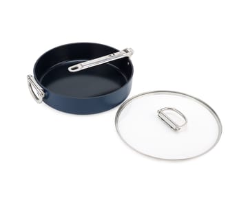 Space non stick kastrull med lock Ø28 cm - Blå - Joseph Joseph