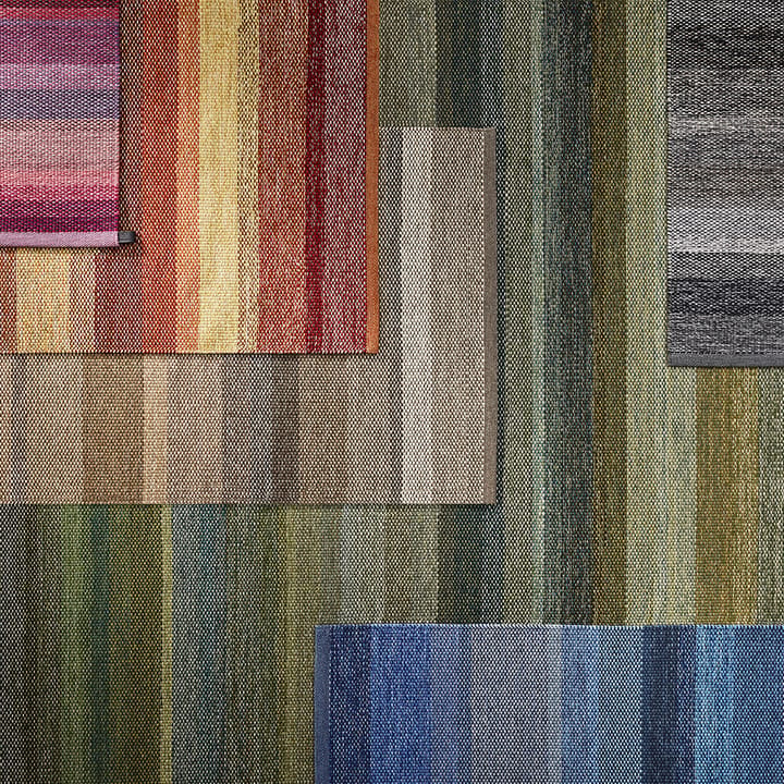 Harvest matta - Svart-grå 240x170 cm - Kasthall