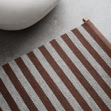 Narrow Stripe Icon matta - Bamboo leaf 240x160 cm - Kasthall