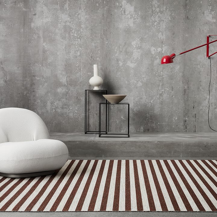 Narrow Stripe Icon matta, Bamboo leaf 240x160 cm Kasthall