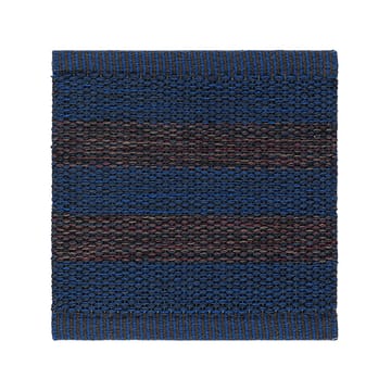 Narrow Stripe Icon matta - Indigo dream 240x160 cm - Kasthall