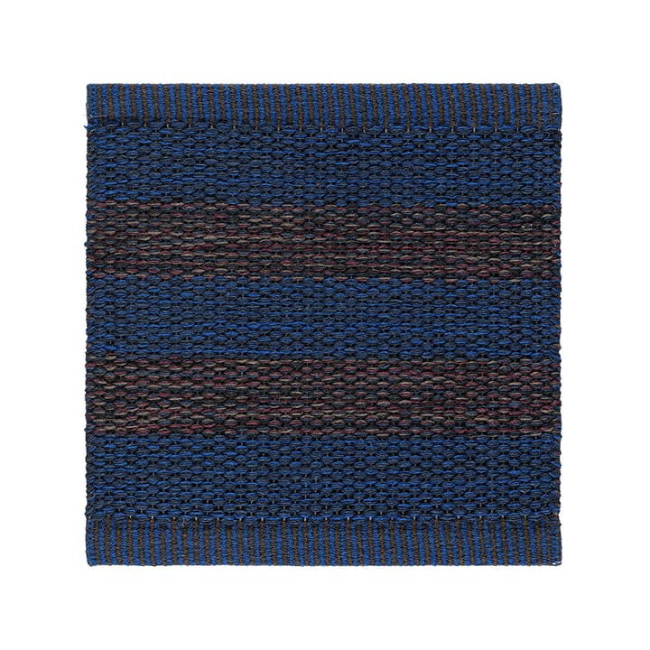 Narrow Stripe Icon matta, Indigo dream 240x160 cm Kasthall