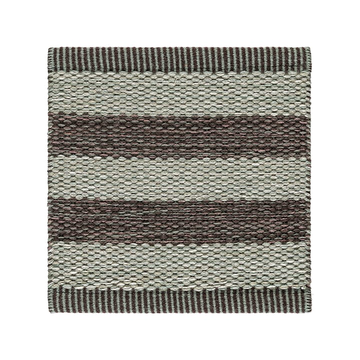 Narrow Stripe Icon matta, Silver plum 240x160 cm Kasthall