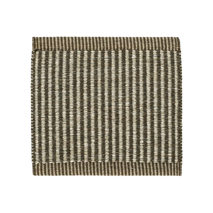 Stripe Icon matta, Bark brown 782 240x170 cm Kasthall