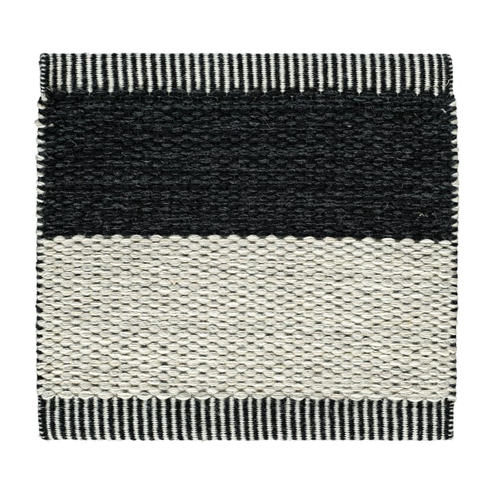 Wide Stripe Icon matta 195x300 cm, Midnight black 554 Kasthall