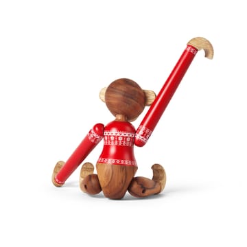 Kay Bojesen apa liten Christmas Jumper 2024 - Teak-Limba - Kay Bojesen Denmark